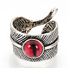 Adjustable Alloy Cuff Finger Rings RJEW-Q159-16C-2