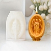 Easter Theme Saint DIY Silicone Candle Molds SIL-F014-03A-1