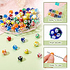 Craftdady Handmade Lampwork Beads LAMP-CD0001-05-4