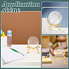 10Pcs Alloy Mineral Display Holder ODIS-AR0001-21-5