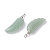 Natural Green Aventurine Pendants G-I314-01P-06-3