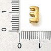 Ion Plating(IP) 304 Stainless Steel Slide Charms STAS-B075-37G-E-3