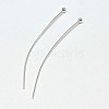 925 Sterling Silver Ball Head Pins LS-STER-F018-03K-1