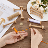 Wooden Bobbins AJEW-WH0031-47A-3