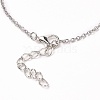 Alloy Sun Charm Anklets AJEW-AN00334-02-3