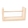 Wooden Weaving Loom Roller Frames DIY-WH0183-23-1