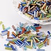 Glass Bugle Beads SEED-R011-M-1