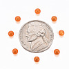Transparent Acrylic Beads MACR-S373-62B-08-3