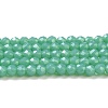 Glass Imitation Jade Beads Strands GLAA-H021-02-07-2