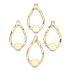 Alloy Pendants PALLOY-TAC0044-33G-2