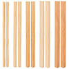 Olycraft 10Pcs 5 Styles L-shape Wood Sticks DIY-OC0012-46-1