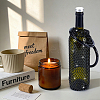 Sparkly Rhinestone Wine Bottle Bag AJEW-WH0609-899B-4