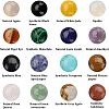 Mixed Gemstone Cabochons G-GA0001-07-4