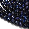 Natural Tiger Eye Beads Strands G-F591-18-10mm-03-4