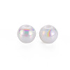 Opaque Acrylic Beads X-MACR-S370-D8mm-01-3
