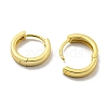 Brass Hoop Earrings EJEW-L211-08A-G-2