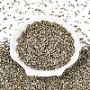 Spray Painted Picasso Cylinder Glass Seed Beads GLAA-T028-12A-10-3