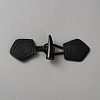 Resin Button FIND-WH20009-99B-1