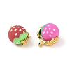 Handmade Polymer Clay Pendants CLAY-I012-04G-2