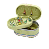 Velvet Jewelry Set Boxes for Traval PW-WG2B93A-01-1