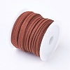 3x1.5mm Sienna Flat Faux Suede Cord X-LW-R003-40-2