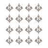 Tibetan Style Chandelier Component Links TIBE-BT0001-05AS-NF-1