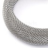 304 Stainless Steel Bracelet for Women BJEW-U009-04P-01-3