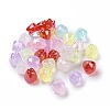 Transparent Acrylic Imitation Jelly Beads OACR-P011-02C-1