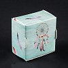 Rectangle Foldable Creative Kraft Paper Gift Box CON-B002-07A-02-6