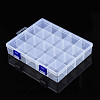 Rectangle Polypropylene(PP) Bead Storage Containers CON-S043-056-3