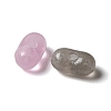Luminous Transparent Acrylic Beads LACR-D009-01I-4