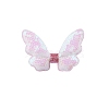 Glitter Butterfly Bowknot Alligator Hair Clips PW-WGD7FA4-22-1