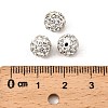 Pave Disco Ball Beads RB-H258-8MM-001-3