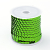 Eco-Friendly Plastic Paillette Beads PVC-Q092-6mm-10-1