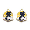 Alloy Enamel Pendants ENAM-N059-69-2