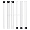 Transparent PC Plastic Bead Storage Tubes AJEW-WH0673-21C-1
