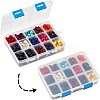 Halloween Theme Dyed Synthetic Turquoise Bead Strands G-GA0001-04-7