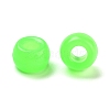 Luminous Acrylic Beads OACR-S138-01F-5