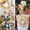 10M Braided Burlap Ribbon OCOR-TAC0015-13A-9