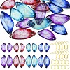DIY Dangle Earring Making Kits DIY-YW0016-22A-1