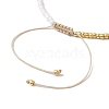 5Pcs Natural Gemstone Beaded Bracelets BJEW-JB10212-5