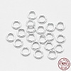 925 Sterling Silver Round Rings STER-F032-08S-0.7x4-3