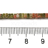 Natural Unakite Beads Strands G-N342-79-5