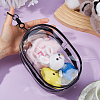 Transparent Plastic Storage Zipper Bags for Doll DIY-WH0899-713B-3