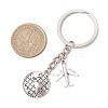 Alloy Keychain KEYC-JKC01032-3