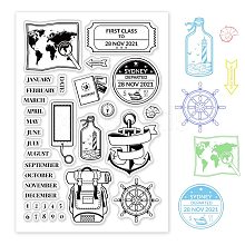 PVC Plastic Stamps DIY-WH0167-56-172