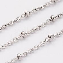 304 Stainless Steel Cable Chains CHS-H007-20P