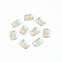 Glass Rhinestone Cabochons MRMJ-N027-027A
