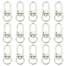 10Pcs Alloy Swivel Clasps PURS-CJ0001-01