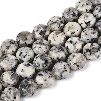 Natural White Jade Beads Strands G-T143-16O-1
